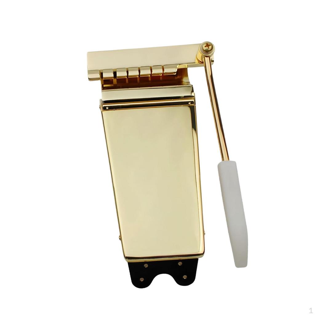 Arm Tailpiece Tremolo Bridge Long Version Rocking Rod Pulling String Board