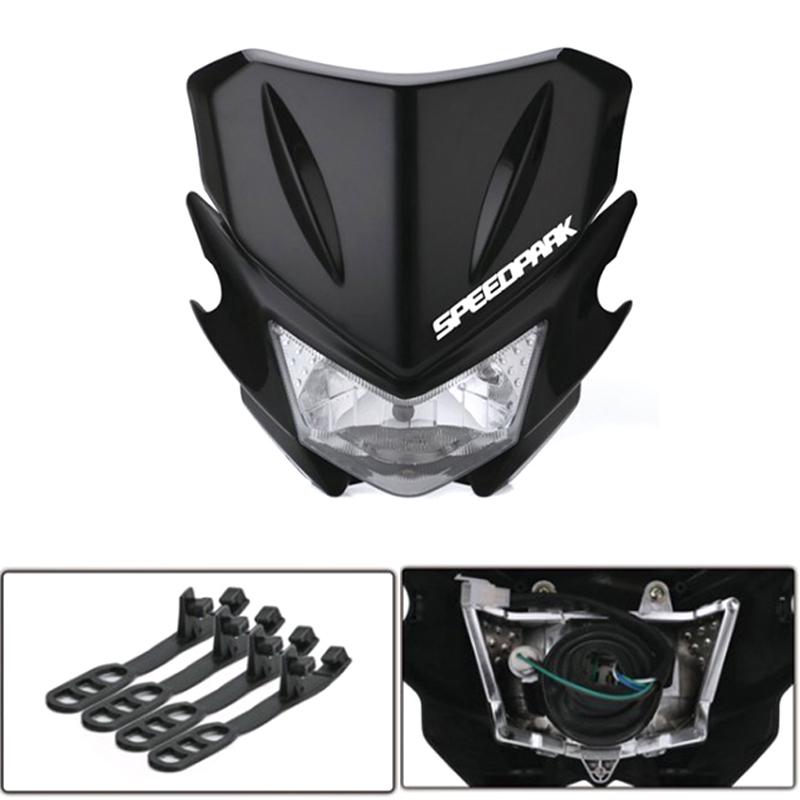 Универсальный мотоциклетный обтекатель фар дальнего/ближнего света Street Fighter Dirtbike