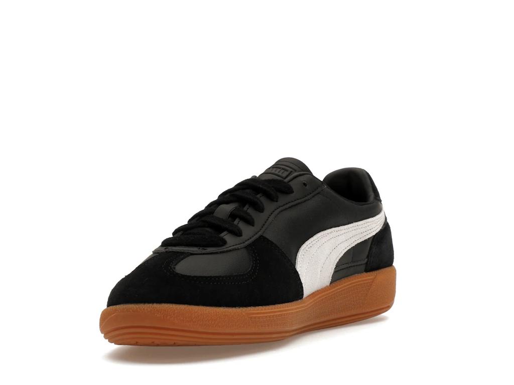 Puma Palermo Leather Black Feather Grey Gum