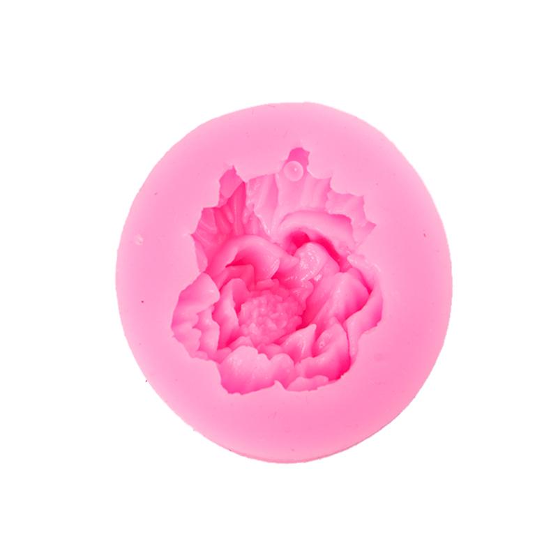 3D цветок силиконовые формы для помадки торта мыло шоколадная форма кухня выпечки
