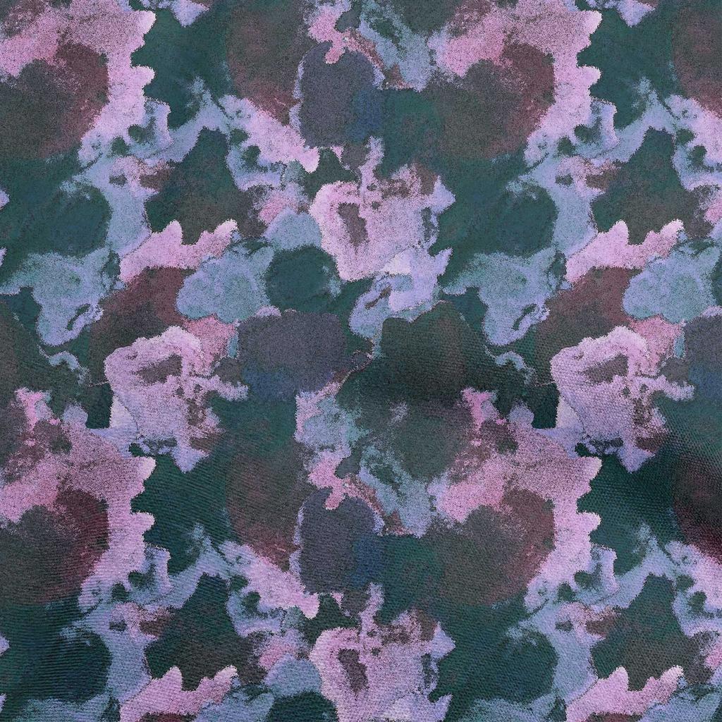 oneOone Ткань Cotton Flex Green Abstracts Craft Projects Decor Fabric Printed By The Yard 40 Inch
