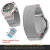 Для Casio Farm Oak GA2100 GM2100 GA2110 Металлический модифицированный ремешок GST-B200 Миланская сетка Нержавеющая сталь Ремешок Браслет-цепочка