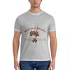 Massey Ferguson Tractors Essential T-Shirt Black T-shirts for Men Short Sleeve Tee T-shirts for Men Cotton