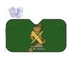 Spanish Guard Civil Spain Flag Sunshade Windscreen Car Front Windshield Window Sun Visor Accessories Covers