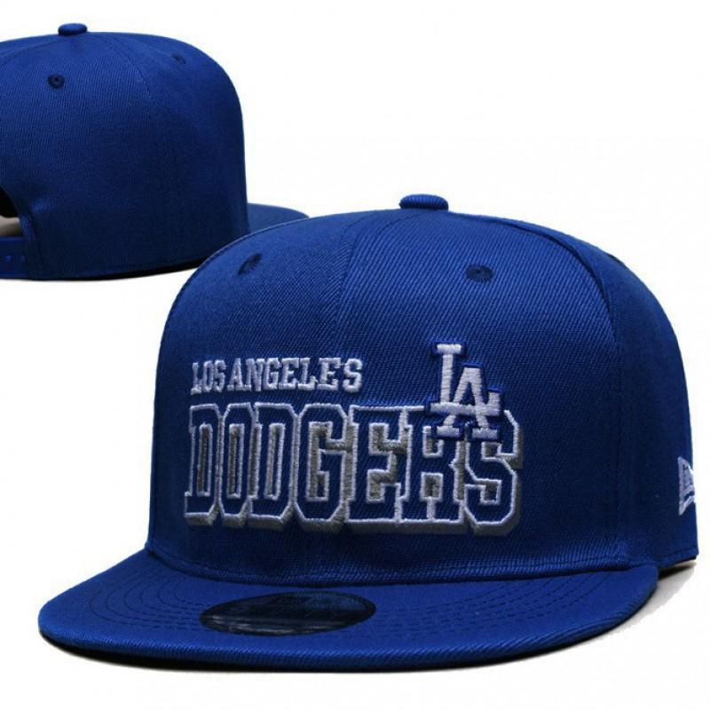 Dodge Baseball Cap Adjustable Hip Hop Flat Brim Unisex Trendy Embroidered Basketball Sports