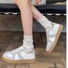 Women's Shoes 2024 Hot Sale Front Lace-up Women's Vulcanize Shoes Fashion Color Matching New Round Head Comfortable Casual Shoes