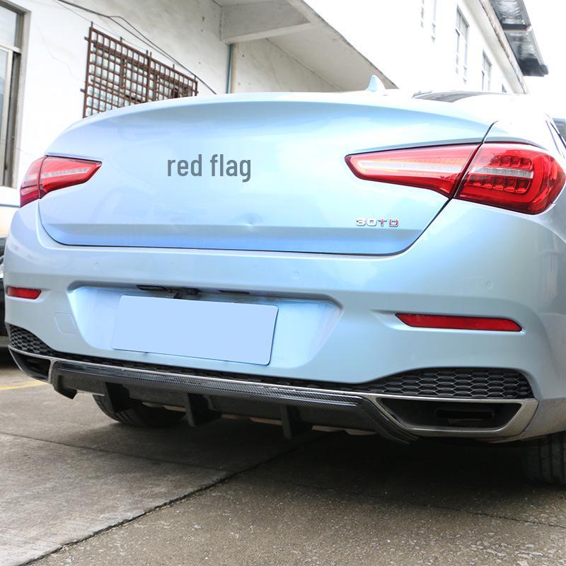 18-19 Hongqi H5 Накладка на задний бампер: Защита от столкновений и царапин