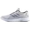 Aerobounce Racer Comfortable Slip-Resistant Durable Low-Top Casual Running Shoes Men Sneakers White Gray BW1558