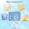 4Pcs Deep Collagen Mask Collagen Lifting Mask Even Skin Tone Hydrate and Moisturize Facial Masks Overnight Skin Care