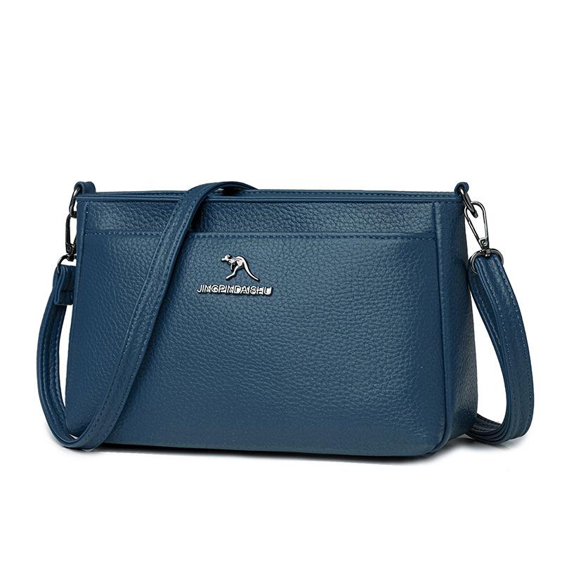 Сумка среднего возраста, женская сумка через плечо, многослойная сумка для матери