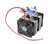 12V 120W Semiconductor Cooler with Air and Water Cooling Module
