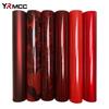 Carbon Fiber Vinyl Wrap Glossy Red Car Stickers Motorcycle Waterproof Vinyl Auto Tuning Self Adhesive Film for Cars Accessories