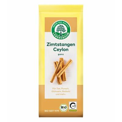 6 целых палочек корицы Lebensbaum Ceylon