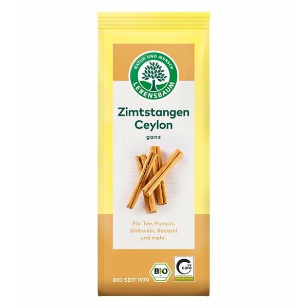 6 Lebensbaum Ceylon Whole Cinnamon Sticks