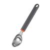 Steel Ice Cream Scooper Balling Function Press Triggers Ergonomic Handle For Fruit And Dessert Making In Any Kitchen