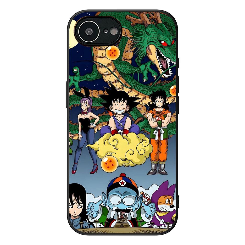 Чехол для телефона Gohan Dragons Gokus Balls Vegeta для Apple iPhone 17 16 Plus 13 12 Pro Max Mini X XR ProMax 16E 15+ 16Plus Air Case