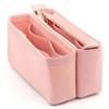 Portable Organizer Pouch Inner Bag Felt Insert Bag Handbag Insert Bag Purse Liner