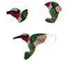Felt Bird Ornament Hanging Decoration for Christmas Tree Holiday Party Home Ceiling Decorations