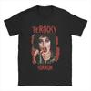 The Rockys Horror Picture Show T-Shirt Men Creative Cotton Tee Shirt O Neck Short Sleeve T Shirts Summer Tops