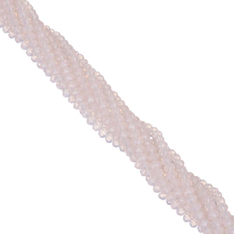 Творческий высококачественный хрустальный стеклянный для изготовления ювелирных изделий, горячая распродажа, DIY ремесла 4 мм, 145 шт., оптовая продажа, ожерелье, браслет, распорка, свободные бусины