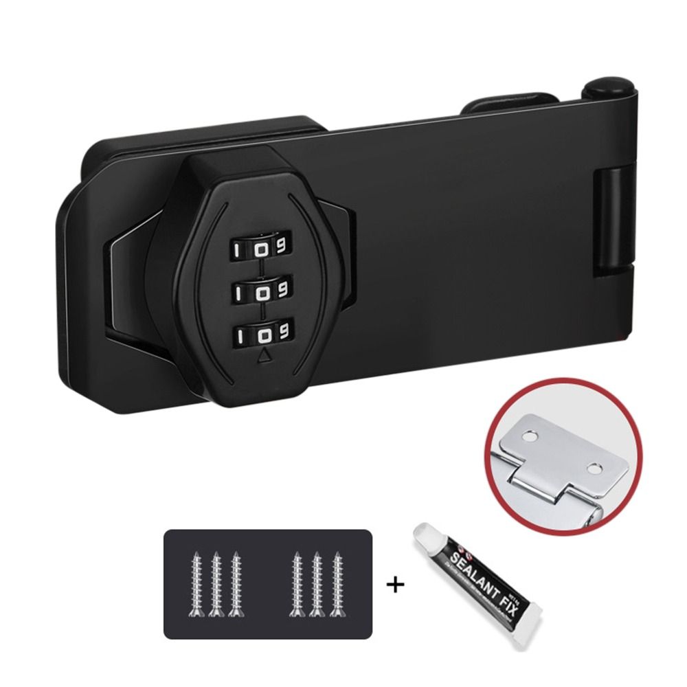 Anti-Theft Home Security Window Stoppers Combination Coded Lock Coded Lock Cabinet Password Locks