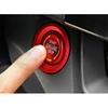 For Cadillac CT5 2020-2021 Start Button Ignition Switch Cover Trim Aluminum Red