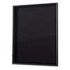 VEVOR Jersey Frame Display Case, 79.5x 59x 4 cm, Wooden Sport Jersey Shadow Box with 98% UV Protection PC Panel and Hanger, Magnetic Lock