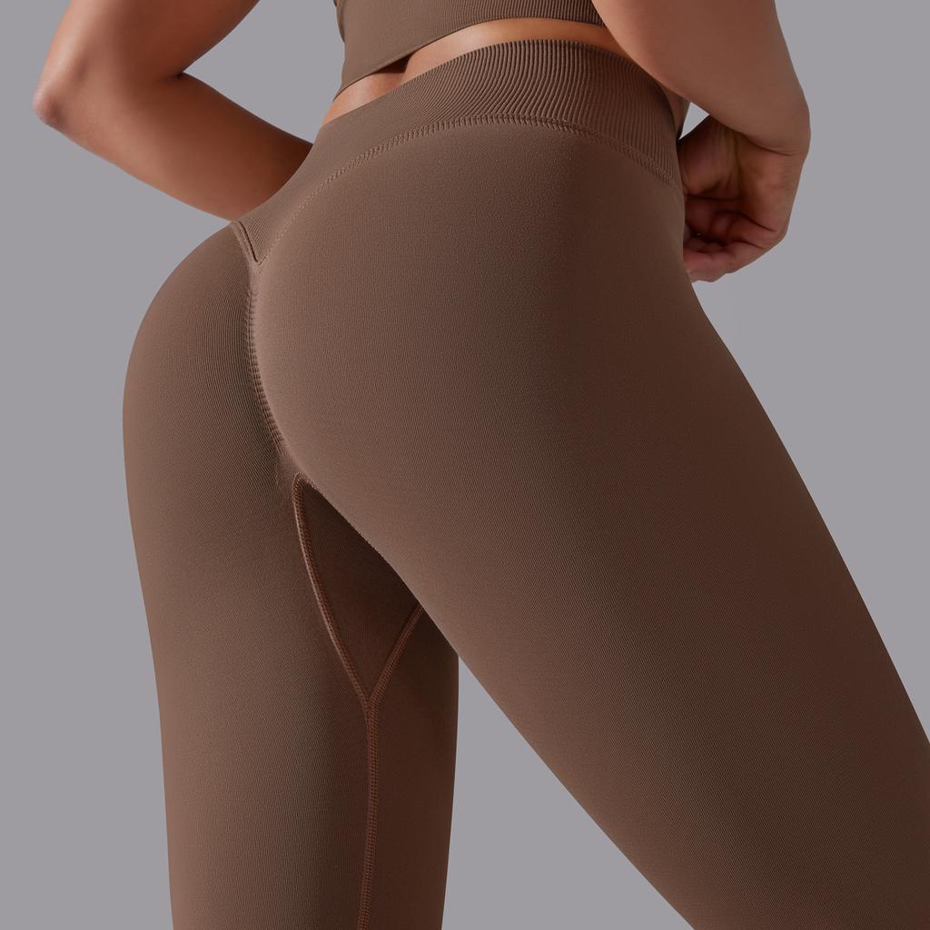 New Seamless Peach Pants With High Waist And Hip Lifting, Tight Yoga Pants, Quick Drying, Sports Running, Sweat Absorbing, Fitness Pants For Women