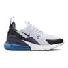 Nike Air Max 270 GS Football Grey Thunder Blue Kids Sneakers Photo-Blue Black 943345-033