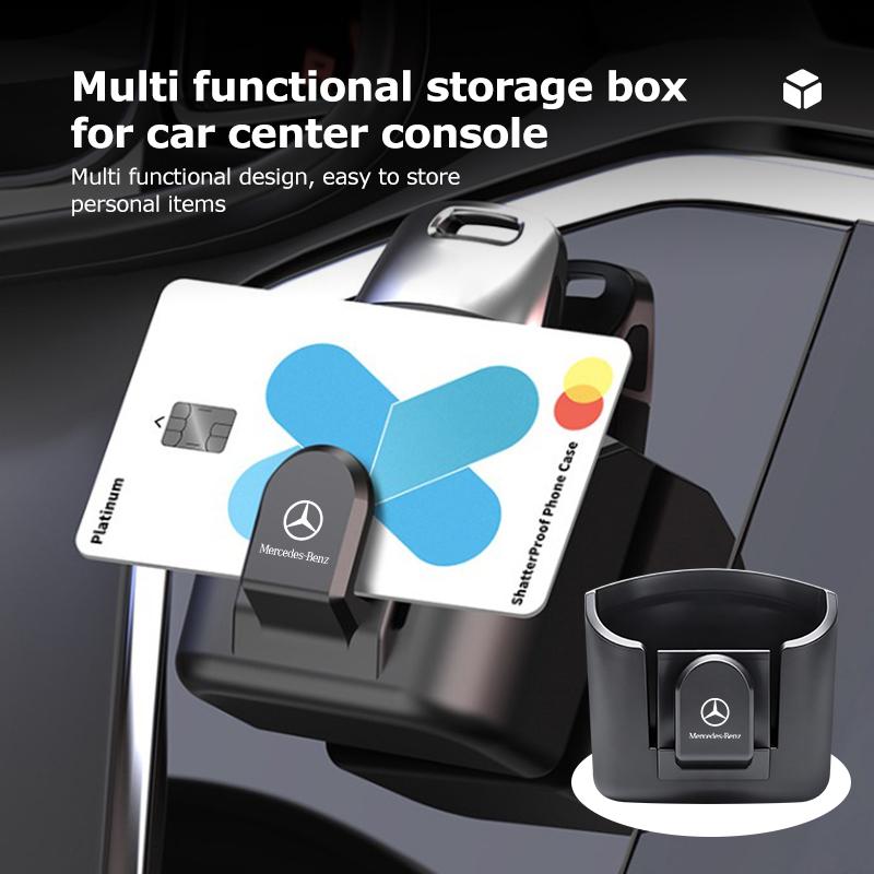 AABGV1 Car Interior Key Storage Box Dashboard Hang Organizer Holder For Benz Exclusive AMG W124 W203 W204 SPRINTER V CLASS VIANO