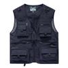 Men's Summer Multi-Pocket Photography & Fishing Vest for Outdoor Hiking