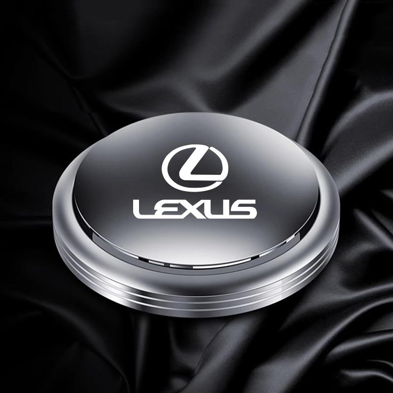 BJYL6 Car Styling Fragrance Diffuser Air Fresh Solid Perfume For Lexus LS LC IS350 ES300 GS350 CT200h GX460 LX570 RX500h NX300 UX260