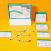 Children'S Educational Thinking Training Toys Magnetic Advanced Logic Olympiad Match Problem-Solving Game Concentration Table Game