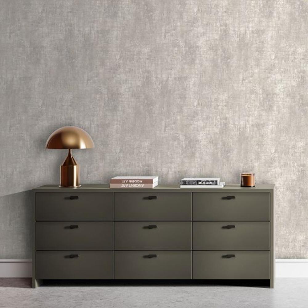 Muriva Etta Industrial Textured Wallpaper