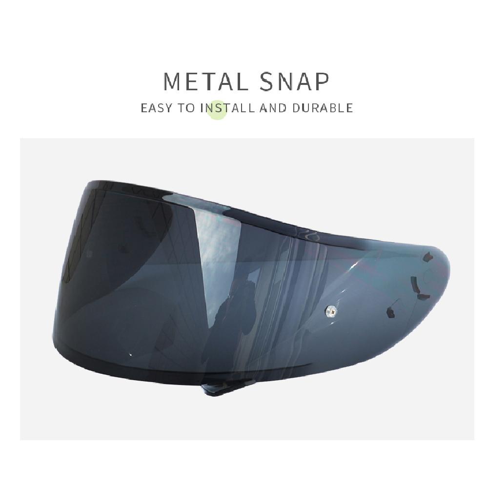 Motorcycle Anti-UV Anti-Scratch Wind Shield Helmets Lens Visor Replacement for