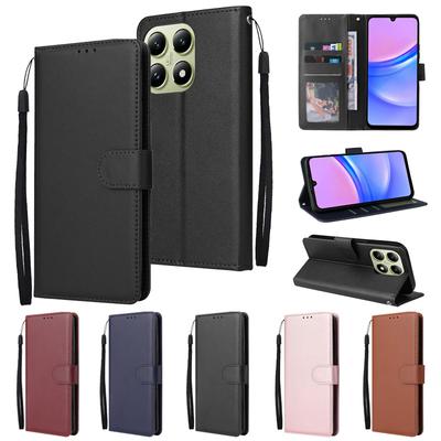 SFor Xiaomi 14T Pro кожаный чехол на Coque Xiomi 14T Xiaomi14T Pro 14TPro чехол классический стиль флип-кошелек телефон чехол Fundas