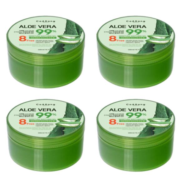 CoARang Aloe Vera Soothing Gel 300mL (4 Options)