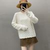 Qinghe 100% Pure Cashmere Women's Sweater - Ultra Soft Luxury Winter Pullover