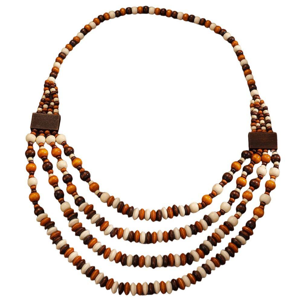 Красочный богемный набор ожерелий в этническом стиле, геометрическое ожерелье из бусин, свадебные украшения