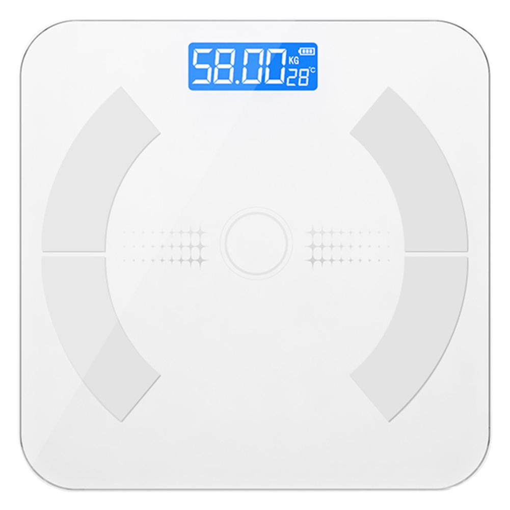 Weight Scale Bluetooth-Compatible Fat BMI BMR Muscle Mass Body Composition Analyzer with Smartphone APP Electronic Weight Scale