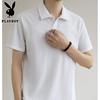 PLAYBOY Мужская летняя вышитая футболка-поло