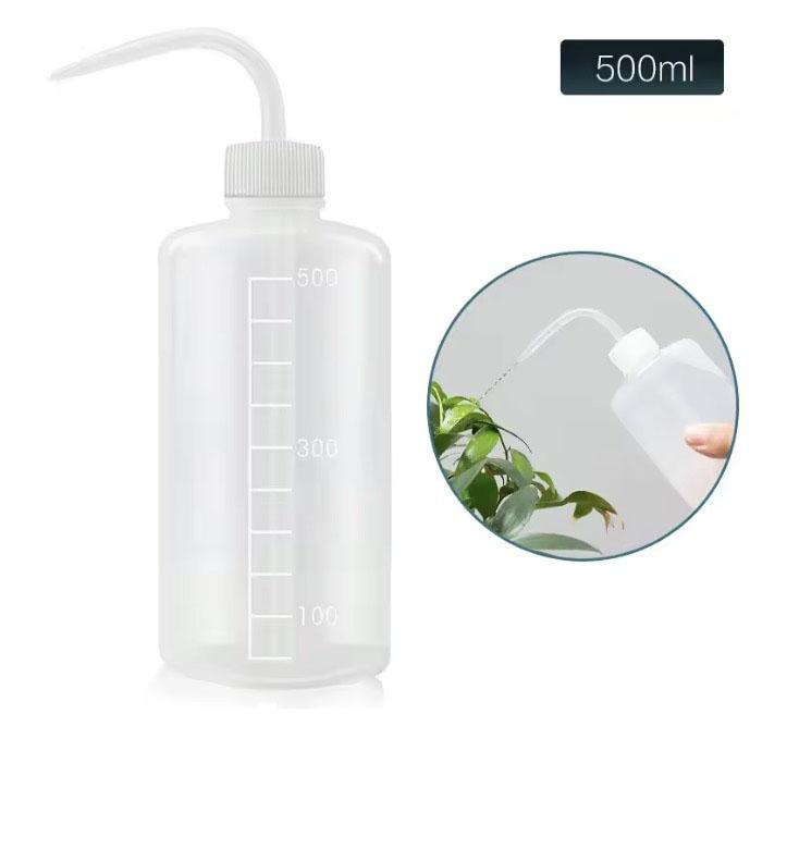 250 / 500/1000mL Water Beak Pouring Kettle Tool Succulents Plant Flower Watering Can Squeeze Bottles with Gardening Tools