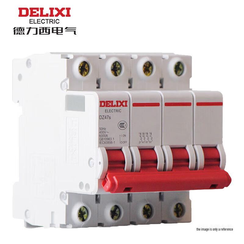 DELIXI ELECTRIC Миниатюрный автоматический выключатель DZ47s-D