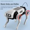 Solar-Powered Remote Control AI Robot Dog - DIY Educational Toy for Kids
