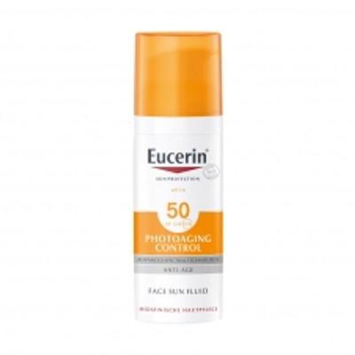 Контролирующий фотостарение флюид для лица SPF50 50 мл