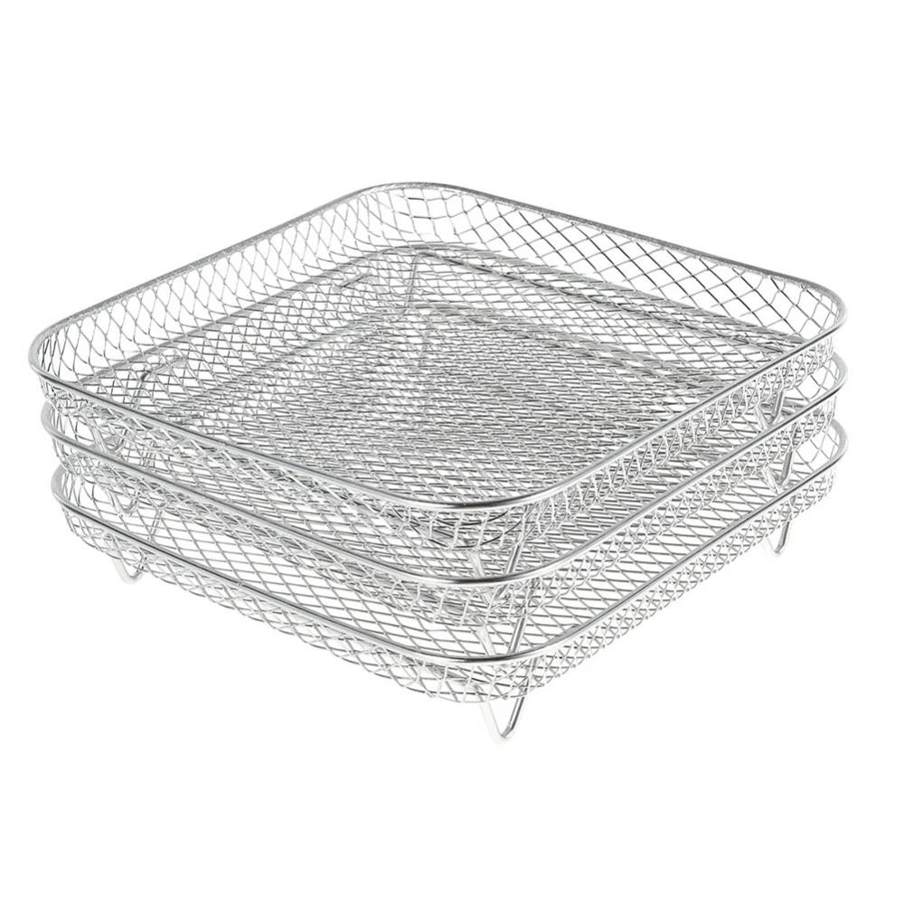 Посуда из нержавеющей стали Пароварка Подставка для кастрюли для выпечки Аэрогриль Аксессуары для еды Кухонные полки для готовки на пару Сетка