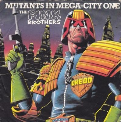7-дюймовая пластинка FINK BROTHERS - Mutants In Mega-city One / Mutant B JAZZ2 VIRGIN 1985 UK Танцевальная и электронная музыка Б/у