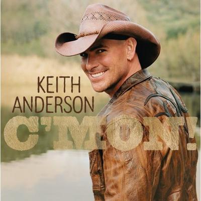 CD КИТ АНДЕРСОН - C'mon 88697103332 Sony BMG Nashvi 2008 США Кантри Б/У
