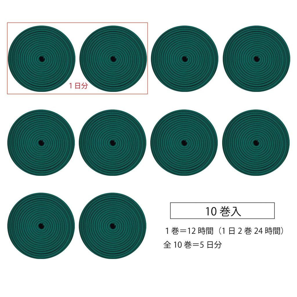 Камеяма Годзёко без рыбалки 10 12 благовоний спиральная линия, рулоны, прибл.. часы, палка,