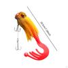 3D Fishing Lure for Use with Rat Design and Hooks